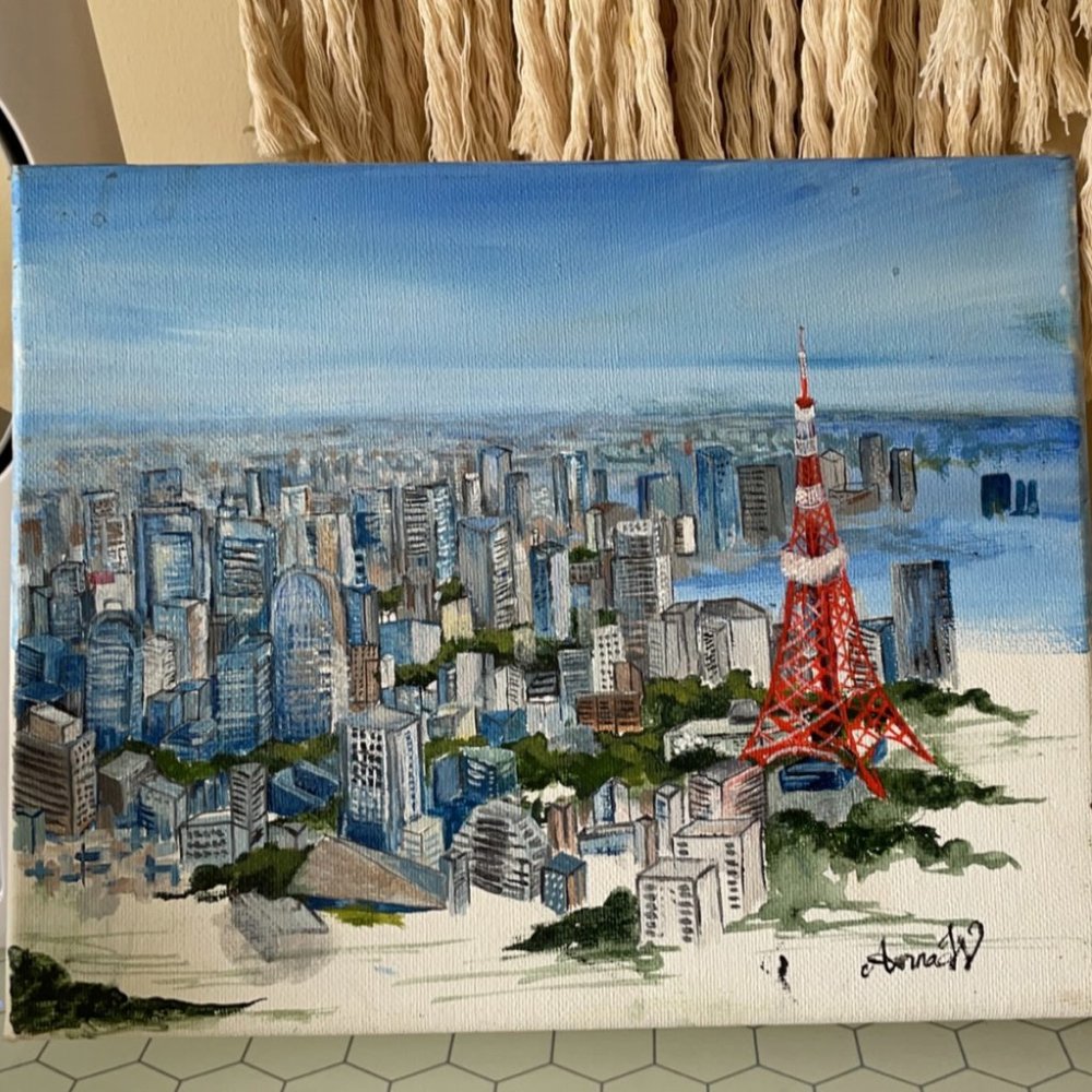 Original Painting TOKYO